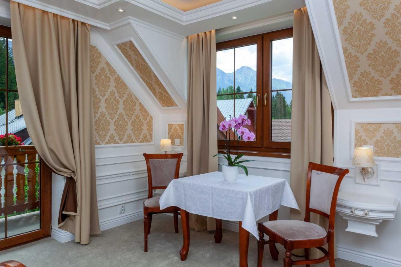 Boutique Hotel Budzak Zdiar Exterior photo