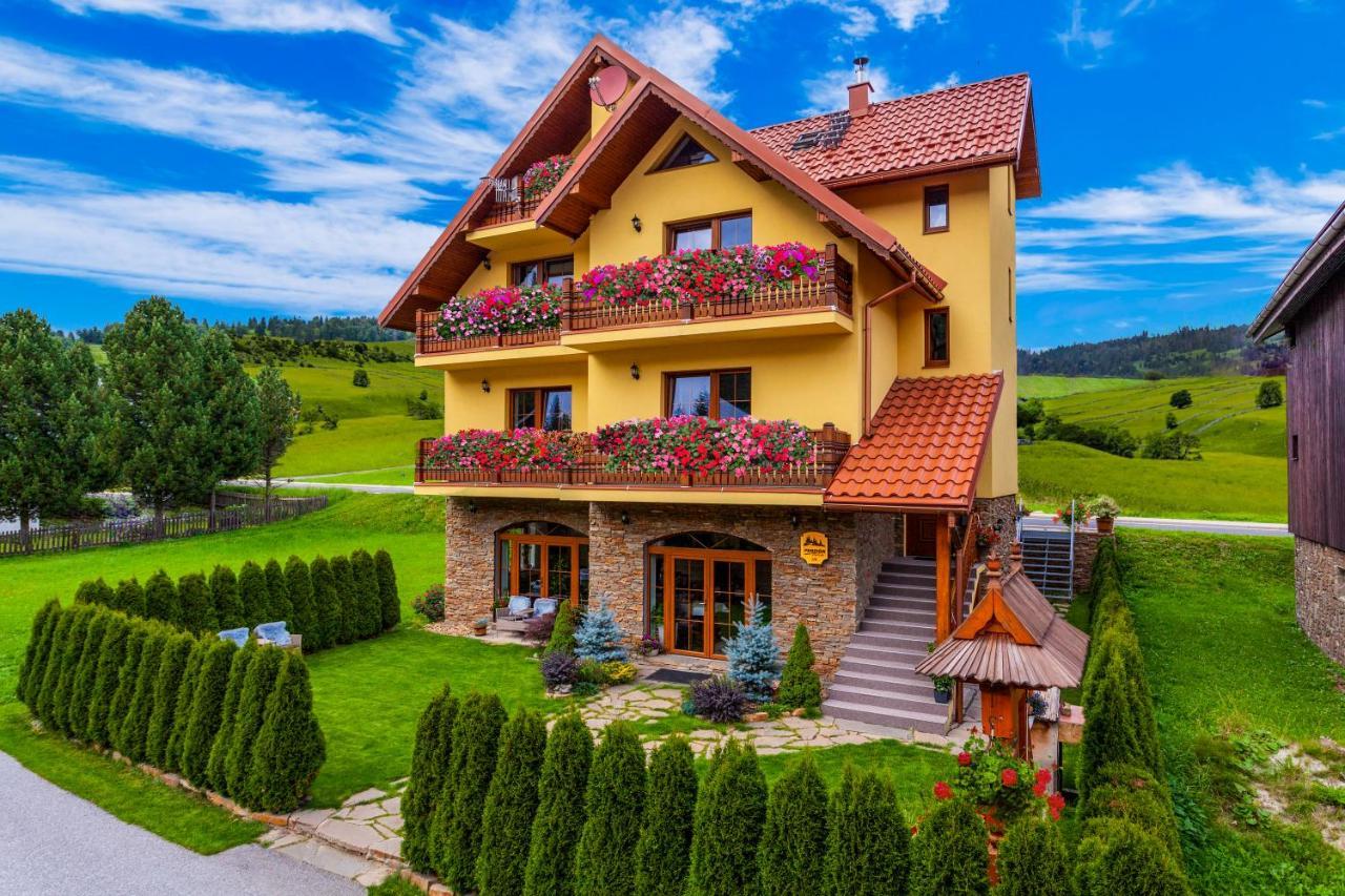 Boutique Hotel Budzak Zdiar Exterior photo
